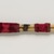 Pomo. <em>Whistle (Li-bou)</em>. Bone, cotton, twine, 3 15/16 x 1/2in. (10 x 1.2cm). Brooklyn Museum, Museum Expedition 1906, Museum Collection Fund, 06.331.7953. Creative Commons-BY (Photo: Brooklyn Museum, 06.331.7953_view01_PS11.jpg)