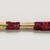 Pomo. <em>Whistle (Li-bou)</em>. Bone, cotton, twine, 3 15/16 x 1/2in. (10 x 1.2cm). Brooklyn Museum, Museum Expedition 1906, Museum Collection Fund, 06.331.7953. Creative Commons-BY (Photo: Brooklyn Museum, 06.331.7953_view02_PS11.jpg)
