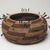 Pomo. <em>Coiled Ceremonial Basket Bowl</em>. Willow, sedge root, bulrush root, acorn woodpecker scalp, feathers, valley quail topknot feathers, clamshell beads, cotton string, 4 1/2 × 11 3/4 × 11 7/8 in. (11.4 × 29.8 × 30.2 cm). Brooklyn Museum, Museum Expedition 1906, Museum Collection Fund, 06.331.8134. Creative Commons-BY (Photo: Brooklyn Museum, 06.331.8134_overall_PS11.jpg)