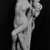 Frederick William MacMonnies (American, 1863-1937). <em>Bacchante</em>, 1894. Marble, 86 1/2 x 31 x 33 3/4 in., 1100 lb. (219.7 x 78.7 x 85.7 cm, 498.96kg). Brooklyn Museum, Ella C. Woodward Memorial Fund, 06.33. Creative Commons-BY (Photo: Brooklyn Museum, 06.33_bw.jpg)