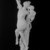 Frederick William MacMonnies (American, 1863-1937). <em>Bacchante</em>, 1894. Marble, 86 1/2 x 31 x 33 3/4 in., 1100 lb. (219.7 x 78.7 x 85.7 cm, 498.96kg). Brooklyn Museum, Ella C. Woodward Memorial Fund, 06.33. Creative Commons-BY (Photo: Brooklyn Museum, 06.33_glass_bw.jpg)