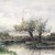 Robert Ward van Boskerck (American, 1855-1932). <em>Landscape</em>, 1881. Watercolor and graphite on paper, 11 3/16 x 17 7/8 in. (28.4 x 45.4 cm). Brooklyn Museum, Bequest of Caroline H. Polhemus, 06.42 (Photo: Brooklyn Museum, 06.42_transp3718.jpg)