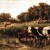 John Carleton Wiggins (American, 1848-1932). <em>Cattle in a Pool</em>, 1883. Oil on canvas, 23 x 33 1/16 in. (58.4 x 83.9 cm). Brooklyn Museum, Bequest of Caroline H. Polhemus, 06.52 (Photo: Brooklyn Museum, 06.52_transp90.jpg)