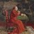 Léo Herrmann (French, 1853-1927). <em>Cardinal Taking Tea</em>, n.d. Gouache, watercolor, and graphite on wove paper, Image: 10 13/16 x 7 7/8 in. (27.5 x 20 cm). Brooklyn Museum, Bequest of Caroline H. Polhemus, 06.72 (Photo: Brooklyn Museum, 06.72.jpg)