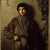Eastman Johnson (American, 1824-1906). <em>The Savoyard Boy</em>, 1853. Oil on canvas, 37 3/16 x 32 3/16 in. (94.5 x 81.8 cm). Brooklyn Museum, Bequest of Henry P. Martin, 07.273 (Photo: Brooklyn Museum, 07.273_SL3.jpg)