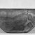  <em>Bowl</em>, ca. 3100-2675 B.C.E. Egyptian alabaster (calcite), 3 3/4 x Diam. 8 in. (9.6 x 20.3 cm). Brooklyn Museum, Charles Edwin Wilbour Fund, 07.447.15. Creative Commons-BY (Photo: Brooklyn Museum, 07.447.15_bw.jpg)