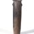  <em>Tubular Hanging Vase</em>, ca. 3800-3300 B.C.E. Basalt, 11 3/8 x Greatest Diam. 3 7/16 in. (28.9 x 8.7 cm). Brooklyn Museum, Charles Edwin Wilbour Fund, 07.447.187. Creative Commons-BY (Photo: Brooklyn Museum, 07.447.187_transpc002.jpg)