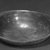  <em>Elliptical Bowl</em>, ca. 3800-3500 B.C.E. Clay, 2 9/16 x Diam. 8 7/16 in. (6.5 x 21.4 cm). Brooklyn Museum, Charles Edwin Wilbour Fund, 07.447.365. Creative Commons-BY (Photo: Brooklyn Museum, 07.447.365_bw.jpg)