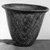  <em>Bowl: Lotus-Flower Shaped</em>, ca. 3800-3500 B.C.E. Clay, pigment, 5 9/16 x Diam. 6 3/4 in. (14.1 x 17.1 cm). Brooklyn Museum, Charles Edwin Wilbour Fund, 07.447.398. Creative Commons-BY (Photo: Brooklyn Museum, 07.447.398_view2_print_bw.jpg)