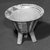  <em>Deep Tripod Bowl</em>, ca. 3800-3500 B.C.E. Clay, pigment, 6 1/4 x Diam. 7 7/16 in. (15.9 x 18.9 cm). Brooklyn Museum, Charles Edwin Wilbour Fund, 07.447.399. Creative Commons-BY (Photo: Brooklyn Museum, 07.447.399_view3_bw.jpg)