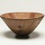 Nubian. <em>Bowl with Alternate Impressed and Red-polished Panels</em>, ca. 3500-3300 B.C.E. Clay, 3 1/2 x 7 9/16 in. (8.9 x 19.2 cm). Brooklyn Museum, Charles Edwin Wilbour Fund, 07.447.404. Creative Commons-BY (Photo: Brooklyn Museum, 07.447.404_PS11.jpg)