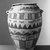  <em>Jar with Two Tubular String-Hole Handles</em>, ca. 3500-3300 B.C.E. Clay, pigment, 8 1/16 x Greatest Diam. 6 in. (20.4 x 15.3 cm). Brooklyn Museum, Charles Edwin Wilbour Fund, 07.447.441. Creative Commons-BY (Photo: Brooklyn Museum, 07.447.441_bw.jpg)
