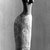  <em>Female Figurine</em>, ca. 3650-3300 B.C.E. Clay, pigment, 13 3/8 x 5 x 2 1/2 in. (34 x 12.7 x 6.4 cm). Brooklyn Museum, Charles Edwin Wilbour Fund, 07.447.502. Creative Commons-BY (Photo: Brooklyn Museum, 07.447.502_NegJ_bw_SL4.jpg)