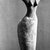  <em>Female Figure</em>, ca. 3500-3400 B.C.E. Clay, pigment, 11 1/2 x 5 1/2 x 2 1/4 in. (29.2 x 14 x 5.7 cm). Brooklyn Museum, Charles Edwin Wilbour Fund, 07.447.505. Creative Commons-BY (Photo: Brooklyn Museum, 07.447.505_NegB_bw_SL4.jpg)