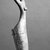  <em>Female Figure</em>, ca. 3500-3400 B.C.E. Clay, pigment, 11 1/2 x 5 1/2 x 2 1/4 in. (29.2 x 14 x 5.7 cm). Brooklyn Museum, Charles Edwin Wilbour Fund, 07.447.505. Creative Commons-BY (Photo: Brooklyn Museum, 07.447.505_NegC_bw_SL4.jpg)