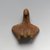  <em>Fragment of Figurine of Woman</em>, ca. 3650-3300 B.C.E. Clay, pigment, 2 1/16 x 1 15/16 x 11/16 in. (5.2 x 4.9 x 1.8 cm). Brooklyn Museum, Charles Edwin Wilbour Fund, 07.447.516. Creative Commons-BY (Photo: Brooklyn Museum, 07.447.516_PS2.jpg)