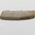  <em>Sickle Blade</em>, ca. 3500-3100 B.C.E. Flint, 13/16 x 2 15/16 in. (2 x 7.4 cm). Brooklyn Museum, Charles Edwin Wilbour Fund, 07.447.825. Creative Commons-BY (Photo: Brooklyn Museum, 07.447.825_back_PS2.jpg)