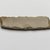  <em>Sickle Blade</em>, ca. 3500-3100 B.C.E. Flint, 13/16 x 2 15/16 in. (2 x 7.4 cm). Brooklyn Museum, Charles Edwin Wilbour Fund, 07.447.825. Creative Commons-BY (Photo: Brooklyn Museum, 07.447.825_front_PS2.jpg)