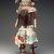 She-we-na (Zuni Pueblo). <em>Kachina Doll (Helele)</em>, late 19th century. Wood, feather, cotton, fur, pigment, hair, hide, 15 3/8 x 5 7/16 x 2 1/4 in. (39.1 x 13.8 x 5.7 cm). Brooklyn Museum, Museum Expedition 1907, Museum Collection Fund, 07.467.8417. Creative Commons-BY (Photo: Brooklyn Museum, 07.467.8417.jpg)