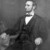 American. <em>Abraham Lincoln</em>, after 1860-1890. Oil on canvas, 49 5/16 x 38 3/16 in. (125.3 x 97 cm). Brooklyn Museum, Caroline H. Polhemus Fund, 08.217 (Photo: Brooklyn Museum, 08.217_glass_bw.jpg)