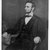 American. <em>Abraham Lincoln</em>, after 1860-1890. Oil on canvas, 49 5/16 x 38 3/16 in. (125.3 x 97 cm). Brooklyn Museum, Caroline H. Polhemus Fund, 08.217 (Photo: Brooklyn Museum, 08.217_glass_bw_SL1.jpg)