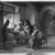 Frederick Arthur Bridgman (American, 1847-1928). <em>An Interesting Game</em>, 1881. Oil on canvas, 37 3/16 x 57 11/16 in. (94.4 x 146.6 cm). Brooklyn Museum, Gift of George D. Pratt in memory of Mrs. Charles Pratt, 08.220 (Photo: Brooklyn Museum, 08.220_glass_bw.jpg)