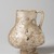  <em>Jug</em>, 13th century. Ceramic, fritware, 6 3/8 x 4 15/16 in. (16.2 x 12.5 cm). Brooklyn Museum, Museum Collection Fund, 08.24. Creative Commons-BY (Photo: Brooklyn Museum, 08.24_view02_PS11.jpg)