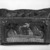 Huron. <em>Rectangular Box with Cover</em>, early 20th century. Birch bark, porcupine quill, 3 15/16 x 4 1/2 x 7 7/8 in.  (10.0 x 11.5 x 20.0 cm). Brooklyn Museum, Brooklyn Museum Collection, 08.427a-b. Creative Commons-BY (Photo: Brooklyn Museum, 08.427a-b_view4_bw.jpg)