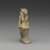  <em>Amulet of Lion-Head Goddess Crouching</em>, ca. 1075-30 B.C.E. Faience, 2 1/16 x 1 in. (5.3 x 2.5 cm). Brooklyn Museum, Charles Edwin Wilbour Fund, 08.480.118. Creative Commons-BY (Photo: Brooklyn Museum, 08.480.118_threequarter_PS9.jpg)
