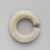  <em>Hair Ring</em>, ca. 1539–1075 B.C.E. Egyptian alabaster (calcite), 5/16 x Diam. 1 1/8 in. (0.8 x 2.8 cm). Brooklyn Museum, Charles Edwin Wilbour Fund, 08.480.205. Creative Commons-BY (Photo: , 08.480.205_PS9.jpg)