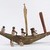  <em>Model of a Sailing Vessel</em>, ca. 2008–1759 B.C.E., or later. Wood, linen, pigment, 21 3/8 × 7 1/8 × 33 1/4 in. (54.3 × 18.1 × 84.5 cm). Brooklyn Museum, Charles Edwin Wilbour Fund, 08.480.21. Creative Commons-BY (Photo: Brooklyn Museum, 08.480.21_right_PS22.jpg)