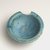 Roman. <em>Bowl</em>, by 30 B.C.E. Faience, 1 9/16 x Diam. 3 7/8 in. (3.9 x 9.8 cm). Brooklyn Museum, Charles Edwin Wilbour Fund, 08.480.226. Creative Commons-BY (Photo: Brooklyn Museum, 08.480.226_view1.jpg)