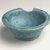 Roman. <em>Bowl</em>, by 30 B.C.E. Faience, 1 9/16 x Diam. 3 7/8 in. (3.9 x 9.8 cm). Brooklyn Museum, Charles Edwin Wilbour Fund, 08.480.226. Creative Commons-BY (Photo: Brooklyn Museum, 08.480.226_view2.jpg)
