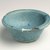 Roman. <em>Bowl</em>, by 30 B.C.E. Faience, 1 9/16 x Diam. 3 7/8 in. (3.9 x 9.8 cm). Brooklyn Museum, Charles Edwin Wilbour Fund, 08.480.226. Creative Commons-BY (Photo: Brooklyn Museum, 08.480.226_view3.jpg)