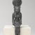  <em>Seated Statuette of Sakhmet</em>, ca. 664–332 B.C.E. Bronze, 7 1/8 x 1 7/8 x 3 3/16 in. (18.1 x 4.8 x 8.1 cm). Brooklyn Museum, Charles Edwin Wilbour Fund, 08.480.28. Creative Commons-BY (Photo: Brooklyn Museum, 08.480.28_PS9.jpg)