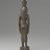  <em>Standing Statuette of Mut</em>, 664-332 B.C.E. Bronze, 7 5/16 x 1 1/2 x 1 7/16 in. (18.5 x 3.8 x 3.7 cm). Brooklyn Museum, Charles Edwin Wilbour Fund, 08.480.45. Creative Commons-BY (Photo: Brooklyn Museum, 08.480.45_back_PS6.jpg)