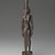  <em>Standing Statuette of Mut</em>, 664-332 B.C.E. Bronze, 7 5/16 x 1 1/2 x 1 7/16 in. (18.5 x 3.8 x 3.7 cm). Brooklyn Museum, Charles Edwin Wilbour Fund, 08.480.45. Creative Commons-BY (Photo: Brooklyn Museum, 08.480.45_front_PS6.jpg)