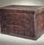 Haida. <em>Carved Trick Chest</em>, 19th century. Cedar wood, pigment, 23 1/4 x 36 x 22 1/4 in. (59.1 x 91.4 x 56.5 cm). Brooklyn Museum, Museum Expedition 1908, Museum Collection Fund, 08.491.8903. Creative Commons-BY (Photo: Brooklyn Museum, 08.491.8903_transp3583.jpg)