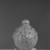  <em>Spheroconical Vessel</em>, 13th century. Ceramic, fritware, 5 7/16 x 4 7/16 in. (13.8 x 11.2 cm). Brooklyn Museum, Gift of Robert B. Woodward, 09.313. Creative Commons-BY (Photo: Brooklyn Museum, 09.313_acetate_bw.jpg)