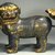  <em>Large Figure of a Lion Dog</em>, 1662-1722. Cloisonné enamel on copper alloy, 17 13/16 × 10 1/2 × 25 in., 42 lb. (45.2 × 26.7 × 63.5 cm, 19.05kg). Brooklyn Museum, Gift of Samuel P. Avery, 09.542. Creative Commons-BY (Photo: Brooklyn Museum, 09.542_view1.jpg)