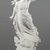 Randolph Rogers (American, 1825-1892). <em>The Lost Pleiad</em>, ca. 1874-1875. Marble, Statue: 49 3/4 x 23 1/4 x 34 1/2 in. (126.4 x 59.1 x 87.6 cm). Brooklyn Museum, Gift of Mrs. J. L. Barclay, 09.770. Creative Commons-BY (Photo: Brooklyn Museum, 09.770_front_PS2.jpg)