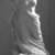 Randolph Rogers (American, 1825-1892). <em>The Lost Pleiad</em>, ca. 1874-1875. Marble, Statue: 49 3/4 x 23 1/4 x 34 1/2 in. (126.4 x 59.1 x 87.6 cm). Brooklyn Museum, Gift of Mrs. J. L. Barclay, 09.770. Creative Commons-BY (Photo: Brooklyn Museum, 09.770_glass_bw.jpg)
