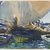 John Singer Sargent (American, born Italy, 1856-1925). <em>Melon Boats</em>, ca. 1908. Opaque and translucent watercolor with graphite underdrawing, 14 x 19 15/16 in. (35.6 x 50.7 cm). Brooklyn Museum, Purchased by Special Subscription, 09.829 (Photo: Brooklyn Museum, 09.829_PS6.jpg)