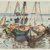 John Singer Sargent (American, born Italy, 1856-1925). <em>Portuguese Boats</em>, ca. 1903. Translucent watercolor and touches of opaque watercolor with graphite underdrawing, 12 x 18 1/16 in. (30.5 x 45.9 cm). Brooklyn Museum, Purchased by Special Subscription, 09.834 (Photo: Brooklyn Museum, 09.834_PS2.jpg)
