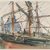 John Singer Sargent (American, born Italy, 1856-1925). <em>Rigging</em>, ca. 1905-1908. Watercolor and pencil on paper, 11 5/16 x 18 1/16 in.  (28.7 x 45.9 cm). Brooklyn Museum, Purchased by Special Subscription, 09.836 (Photo: Brooklyn Museum, 09.836_PS6.jpg)