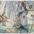 John Singer Sargent (American, born Italy, 1856-1925). <em>White Ships</em>, 1908. Translucent and touches of opaque watercolor and wax resist with graphite underdrawing, 13 7/8 x 19 3/8 in. (35.2 x 49.2 cm). Brooklyn Museum, Purchased by Special Subscription, 09.846 (Photo: Brooklyn Museum, 09.846_PS6.jpg)