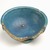  <em>Fragmentary Bowl</em>, 30 B.C.E.-100 C.E. Faience, 2 11/16 × Diam. 5 3/4 in. (6.8 × 14.6 cm). Brooklyn Museum, Museum Collection Fund, 09.881. Creative Commons-BY (Photo: Brooklyn Museum, 09.881_view4.jpg)