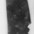  <em>Large Knife</em>, ca. 3300-3100 B.C.E. Flint, 2 7/16 x 11 5/16 in. (6.2 x 28.8 cm). Brooklyn Museum, Charles Edwin Wilbour Fund, 09.889.119. Creative Commons-BY (Photo: Brooklyn Museum, 09.889.119_print_bw.jpg)