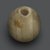  <em>Egg-Shaped Mace Head</em>, ca. 3500-3300 B.C.E. Egyptian alabaster (calcite), 3 1/4 x 3 x 3 in. (8.3 x 7.6 x 7.6 cm). Brooklyn Museum, Charles Edwin Wilbour Fund, 09.889.197. Creative Commons-BY (Photo: Brooklyn Museum, 09.889.197_PS2.jpg)