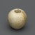  <em>Egg-Shaped Mace Head</em>, ca. 3500-3300 B.C. Egyptian alabaster (calcite), 2 1/16 diameter x 2 1/8 in. (5.2 x 5.4 cm). Brooklyn Museum, Charles Edwin Wilbour Fund, 09.889.198. Creative Commons-BY (Photo: Brooklyn Museum, 09.889.198_PS2.jpg)